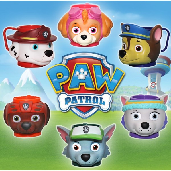 Paw Patrol 3D cups / 36 pcs.